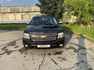 2012 Chevrolet Tahoe 6AT III, чёрный, 2100000 рублей, вид 2