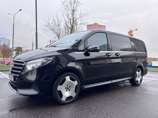 2024 Mercedes-Benz V-Класс Long 300 d длинный III (W447) Рестайлинг 2, чёрный, 8500000 рублей, вид 3
