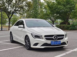 2016 Mercedes-Benz CLA 200 I (C117, X117), белый, 1690000 рублей, вид 4