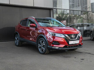2020 Nissan Qashqai II Рестайлинг, красный, 2330000 рублей, вид 3