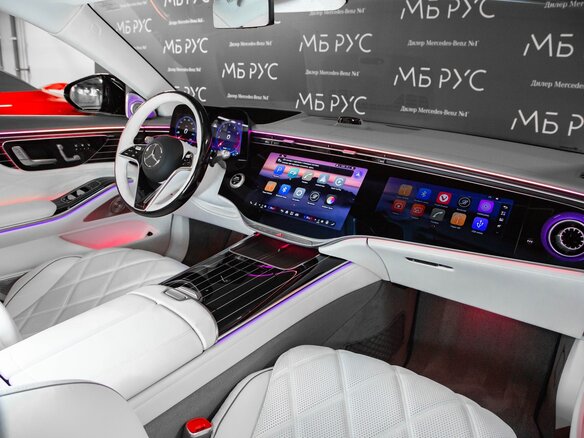 2026 Mercedes-Benz Maybach S-Класс 580 II (Z223) Рестайлинг, чёрный, 43500000 рублей - вид 24