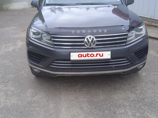 2015 Volkswagen Touareg II Рестайлинг, серый, 2000000 рублей, вид 1