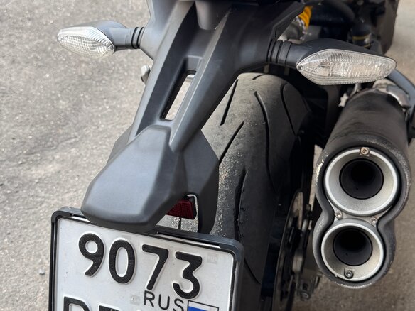 2015 Ducati Monster 821, красный, 700000 рублей - вид 9