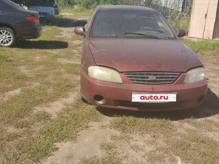 2006 Kia Spectra I Рестайлинг 2, красный, 180000 рублей, вид 1