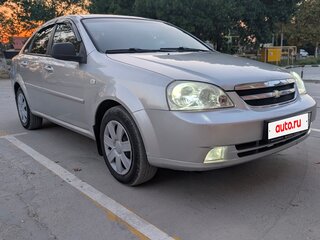 2012 Chevrolet Lacetti I, серебристый, 560000 рублей, вид 2