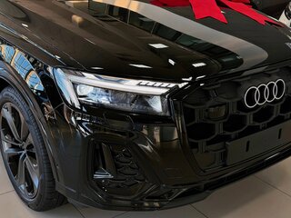 2026 Audi Q7 50 TDI II (4M) Рестайлинг 2, чёрный, 15400000 рублей, вид 4