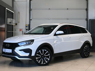 2024 Lada (ВАЗ) Vesta SW Cross I Рестайлинг (NG), белый, 1399000 рублей, вид 3