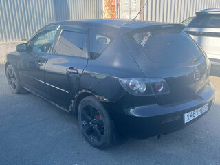 2006 Mazda 3 I (BK), чёрный, 250000 рублей, вид 3