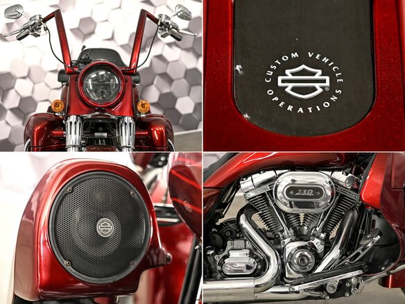 2013 Harley-Davidson Road King, красный, 1299000 рублей - вид 9