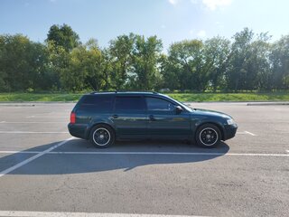 1999 Volkswagen Passat B5, зелёный, 315000 рублей, вид 4