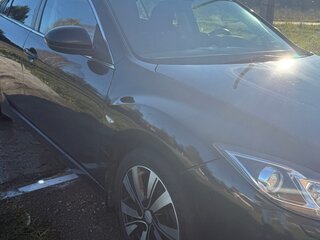 2008 Mazda 6 II (GH), чёрный, 800000 рублей, вид 3