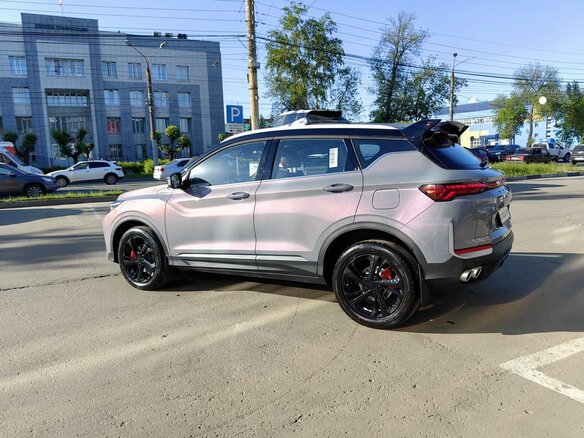 2026 Geely Coolray I Рестайлинг 2, фиолетовый, 2964990 рублей - вид 19