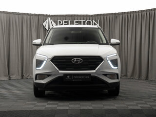 2021 Hyundai Creta II, белый, 2180000 рублей, вид 3
