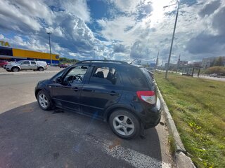 2008 Suzuki SX4 I (Classic), чёрный, 650000 рублей, вид 2