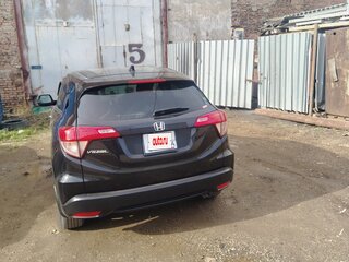 2016 Honda Vezel I, чёрный, 1620000 рублей, вид 4