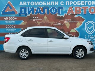 2022 Lada (ВАЗ) Granta I Рестайлинг, белый, 650000 рублей, вид 2