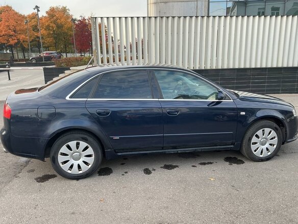 2006 Audi A4 III (B7), синий, 800000 рублей - вид 3