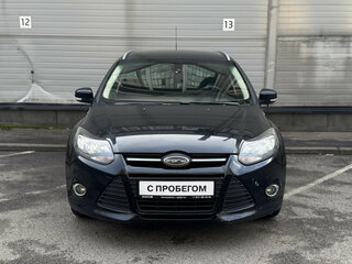 2013 Ford Focus III, чёрный, 669000 рублей, вид 2