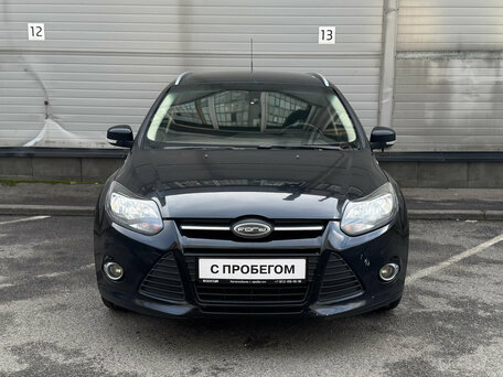2013 Ford Focus III, чёрный, 679000 рублей, вид 2