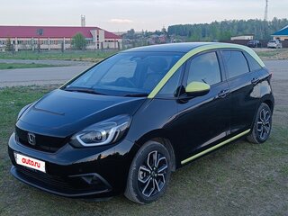 2020 Honda Fit IV, чёрный, 1600000 рублей, вид 2