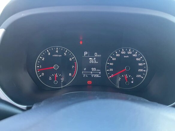 2020 Kia Rio IV Рестайлинг, красный, 1579000 рублей - вид 14