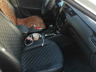2018 Skoda Octavia III (A7) Рестайлинг, белый, 530000 рублей, вид 5