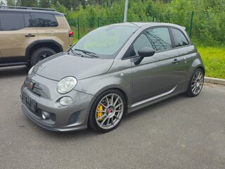 2013 Abarth 595 I, серый, 1695000 рублей, вид 2