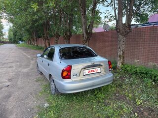 2007 Chevrolet Lanos I, серебристый, 55000 рублей, вид 2