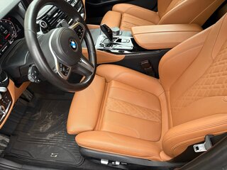 2021 BMW 5 серии 540i xDrive VII (G30/G31/G38) Рестайлинг, серый, 6100000 рублей, вид 5