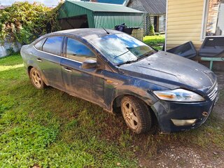 2009 Ford Mondeo IV, синий, 150000 рублей, вид 5