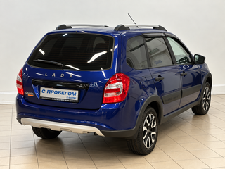 2025 Lada (ВАЗ) Granta Cross I Рестайлинг, синий, 940000 рублей, вид 4