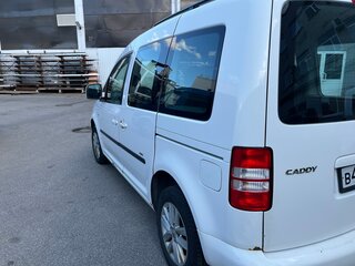 2013 Volkswagen Caddy III Рестайлинг, белый, 600000 рублей, вид 5