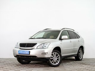2006 Lexus RX 350 II Рестайлинг, серебристый, 1449000 рублей, вид 3