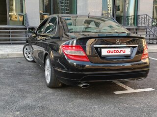 2007 Mercedes-Benz C-Класс 200 III (W204), чёрный, 590000 рублей, вид 4