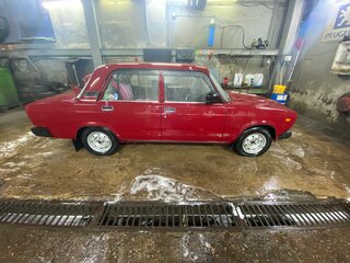 2006 Lada (ВАЗ) 2107, пурпурный, 200000 рублей, вид 5