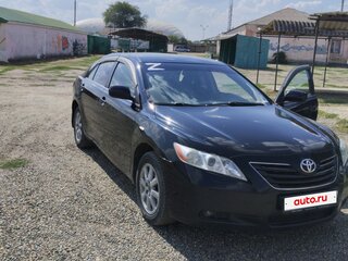 2008 Toyota Camry VI (XV40), чёрный, 1100000 рублей, вид 3
