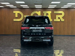 2024 Toyota Sequoia III, чёрный, 9481660 рублей, вид 5