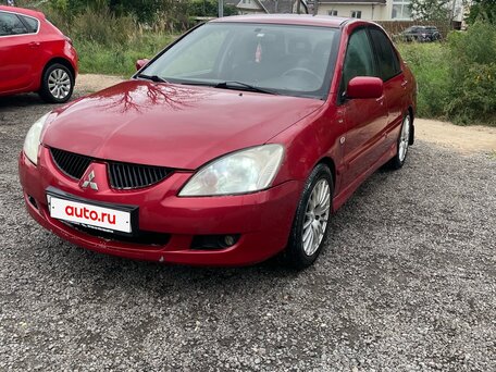 2005 Mitsubishi Lancer IX, красный, вид 1