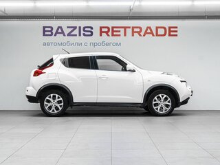 2013 Nissan Juke I, белый, 999000 рублей, вид 4