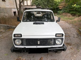 1996 Lada (ВАЗ) 2121 (4x4) I Рестайлинг, белый, 250000 рублей, вид 2