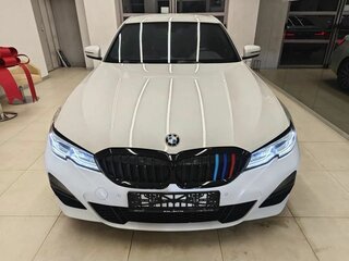 2021 BMW 3 серии 320d xDrive VII (G2x), белый, 4000000 рублей, вид 2