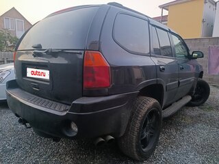 2002 GMC Envoy II (GMT360), чёрный, 999000 рублей, вид 4
