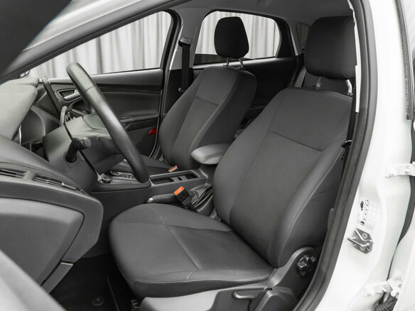 2018 Ford Focus III Рестайлинг, белый, 1420000 рублей - вид 11