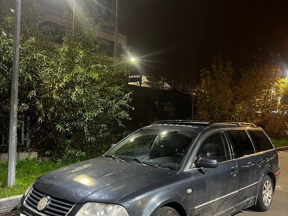 2002 Volkswagen Passat B5 Рестайлинг, серый, 200000 рублей - вид 5