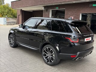 2021 Land Rover Range Rover Sport II Рестайлинг, чёрный, 6900000 рублей, вид 4