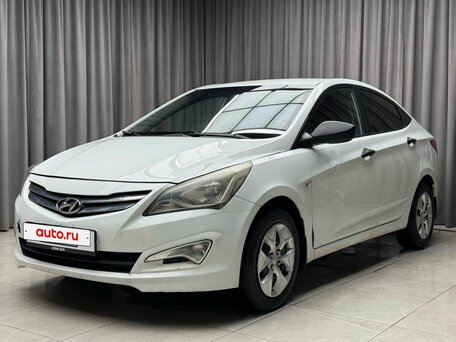 Hyundai Solaris I Рестайлинг