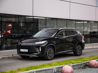 2021 Exeed TXL I Рестайлинг, чёрный, 1825777 рублей, вид 3