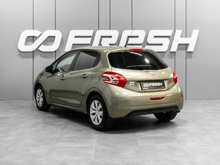 2013 Peugeot 208 I, бежевый, 850000 рублей, вид 2