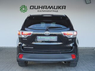 2014 Toyota Highlander III (XU50), чёрный, 2390000 рублей, вид 4