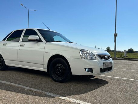 2011 Lada (ВАЗ) Priora I, белый, 350000 рублей, вид 5